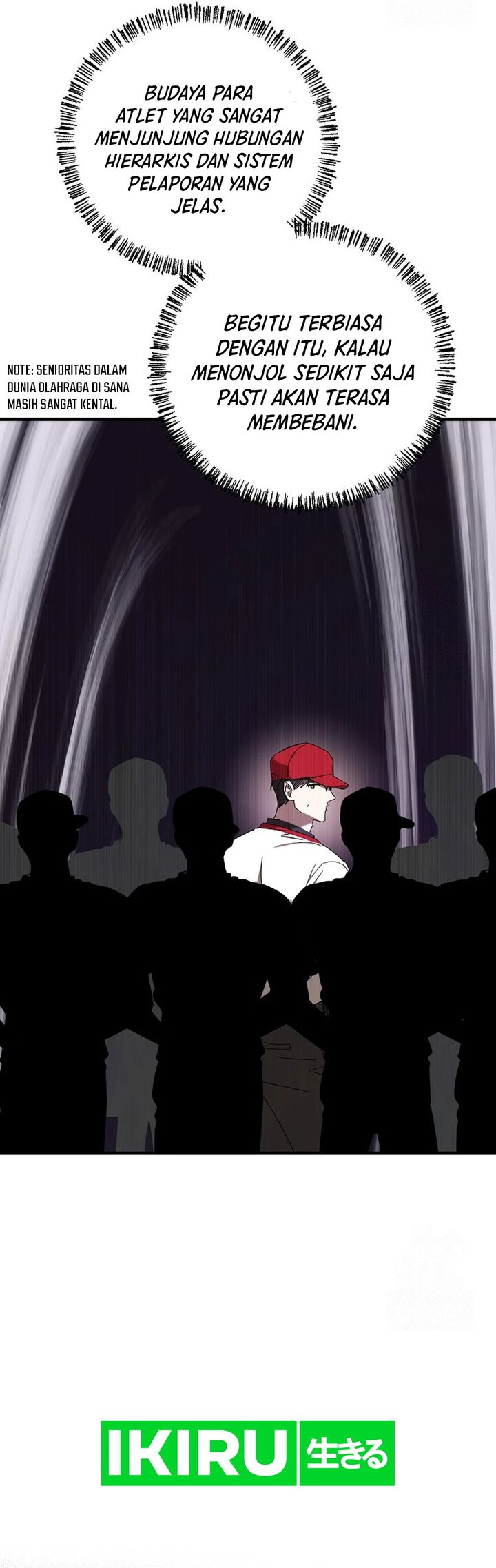 The Rookie In The Baseball Team Is Performing Exceptionally Well Chapter 46 - halaman 25