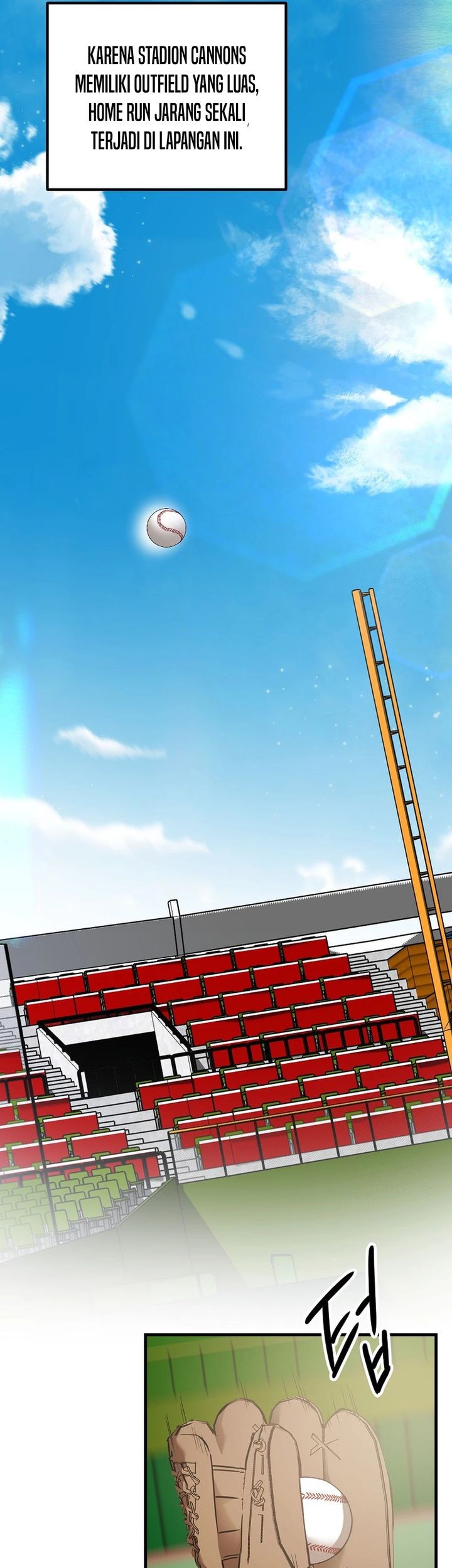 The Rookie In The Baseball Team Is Performing Exceptionally Well Chapter 46 - halaman 3