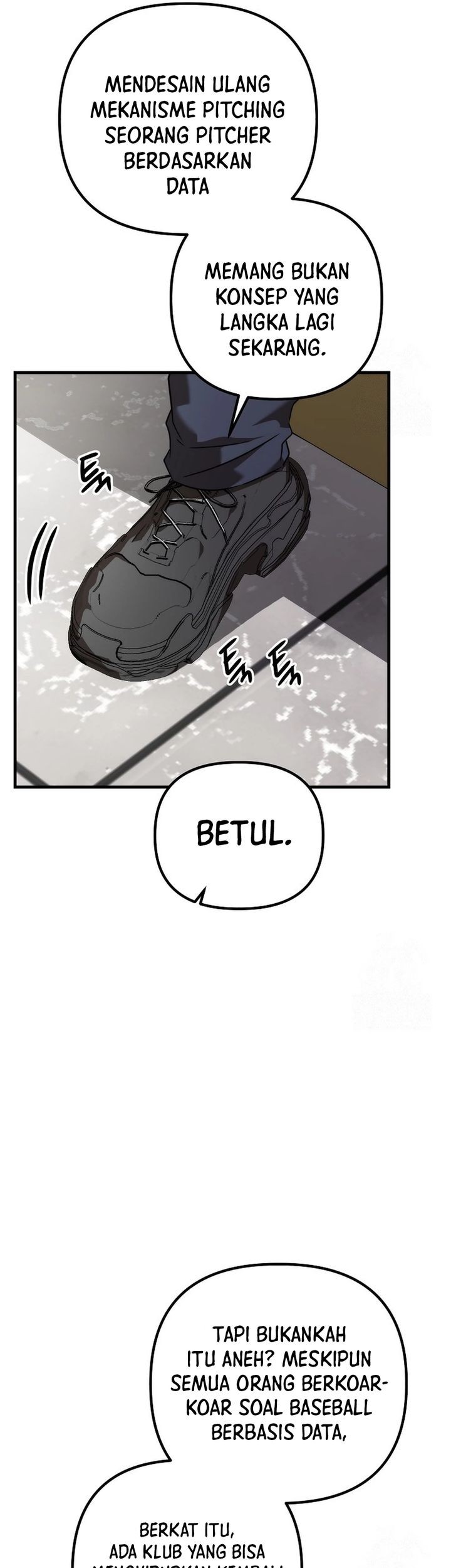 The Rookie In The Baseball Team Is Performing Exceptionally Well Chapter 46 - halaman 42
