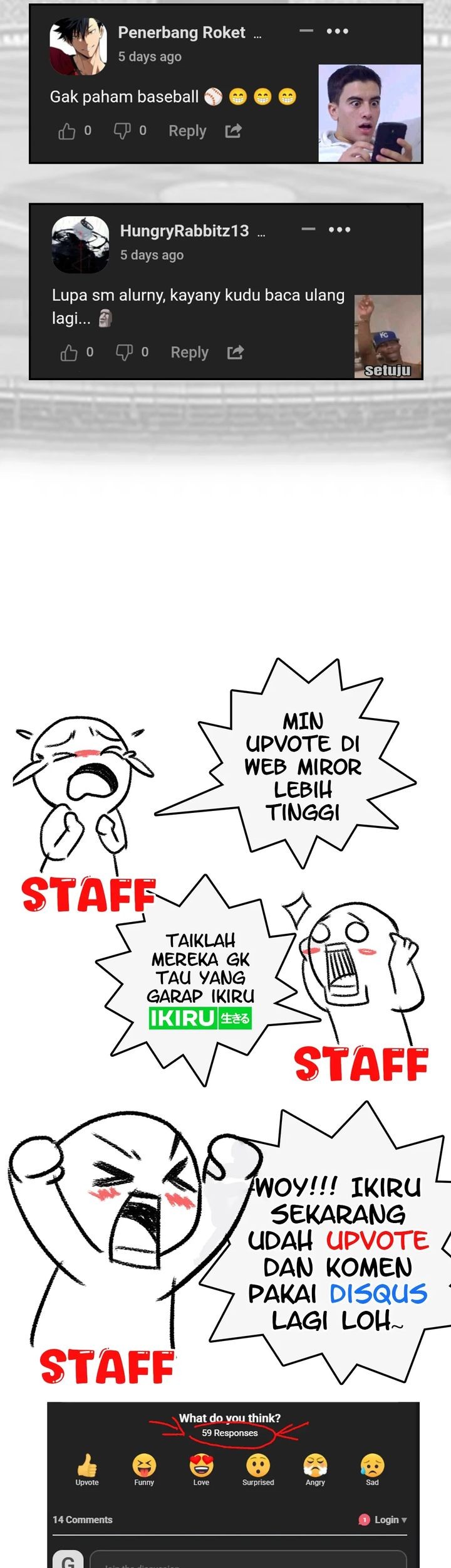 The Rookie In The Baseball Team Is Performing Exceptionally Well Chapter 46 - halaman 76