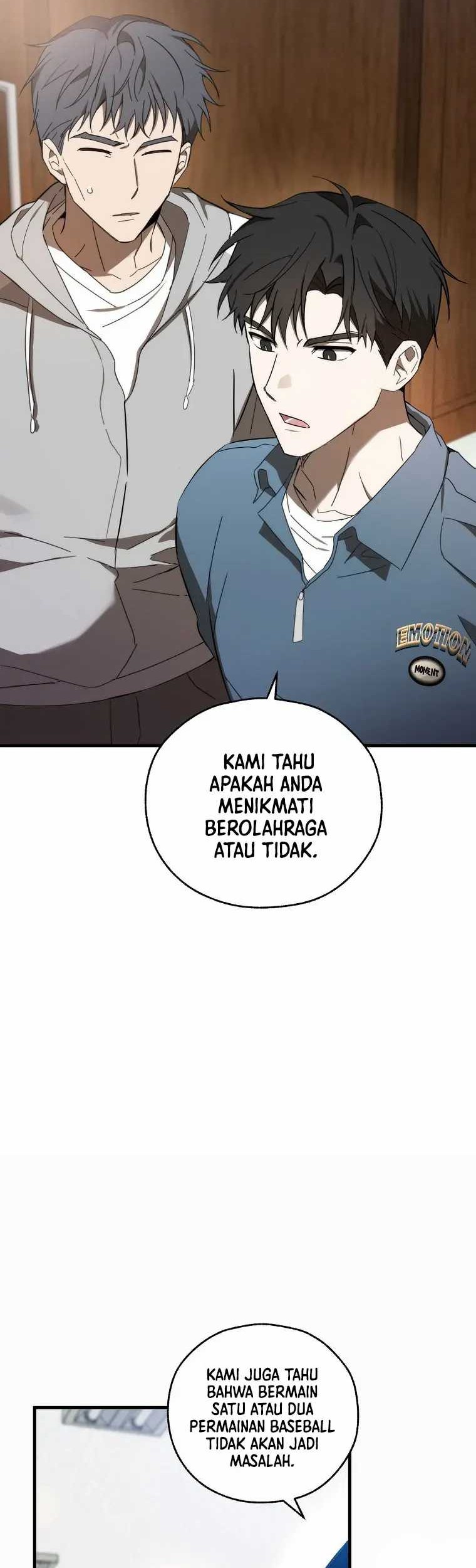 The Rookie In The Baseball Team Is Performing Exceptionally Well Chapter 5 - halaman 10