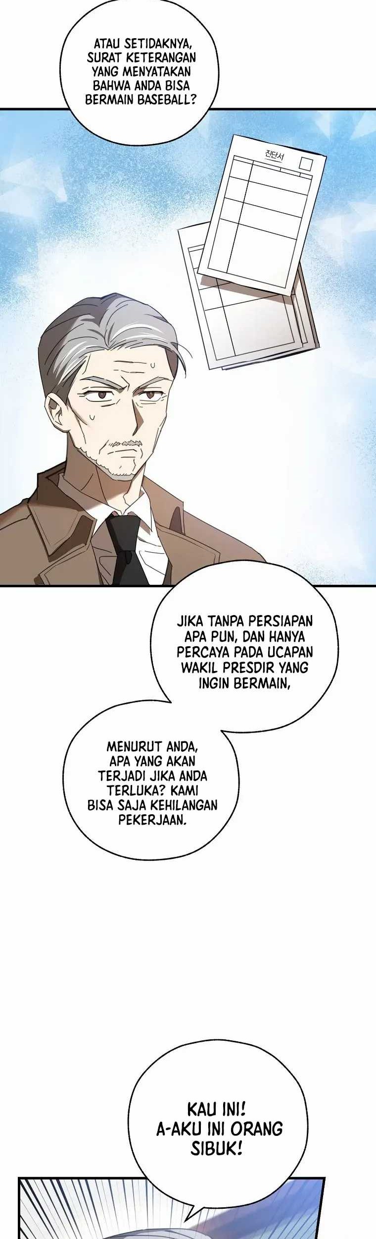 The Rookie In The Baseball Team Is Performing Exceptionally Well Chapter 5 - halaman 14
