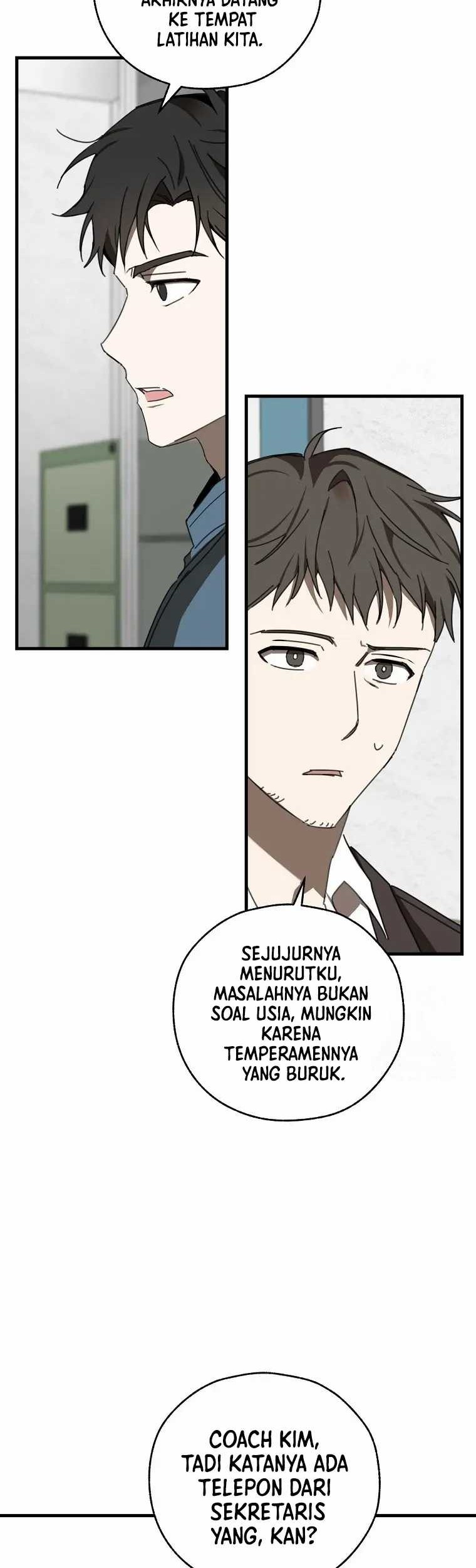 The Rookie In The Baseball Team Is Performing Exceptionally Well Chapter 5 - halaman 27
