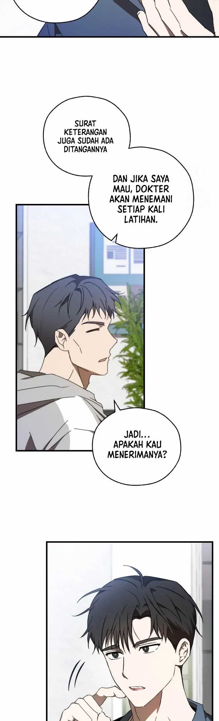 The Rookie In The Baseball Team Is Performing Exceptionally Well Chapter 5 - halaman 30