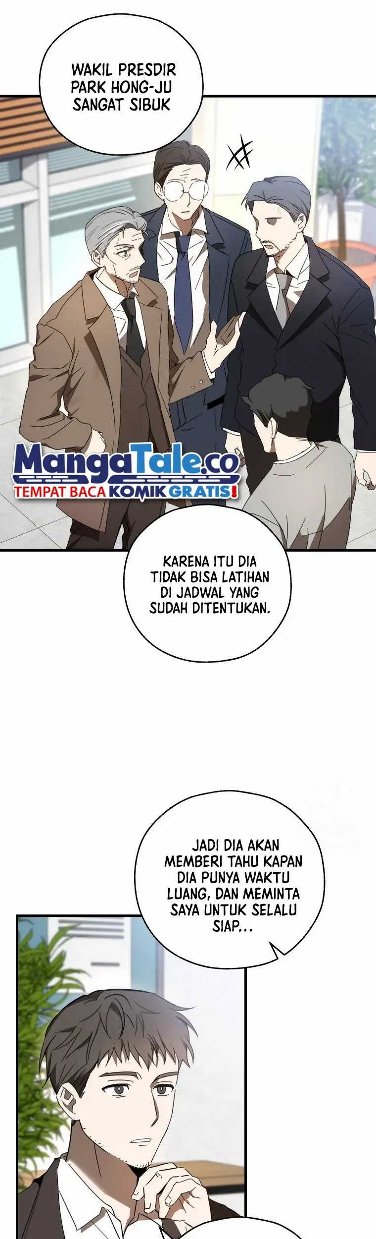The Rookie In The Baseball Team Is Performing Exceptionally Well Chapter 5 - halaman 32