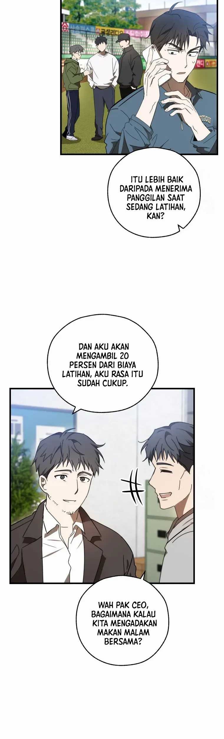 The Rookie In The Baseball Team Is Performing Exceptionally Well Chapter 5 - halaman 34