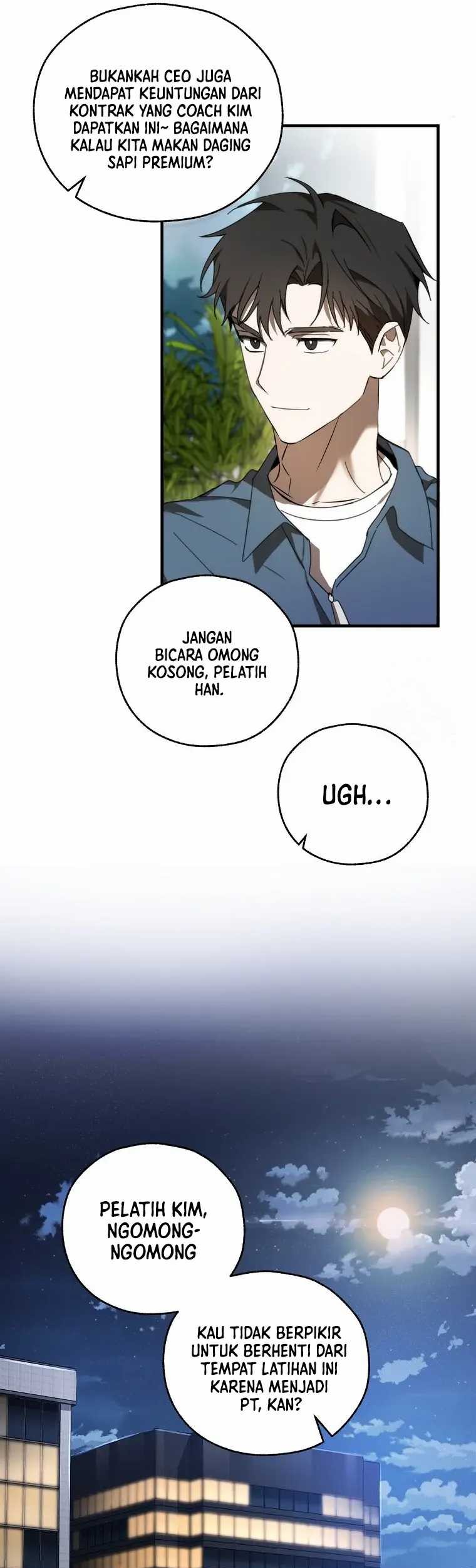 The Rookie In The Baseball Team Is Performing Exceptionally Well Chapter 5 - halaman 36