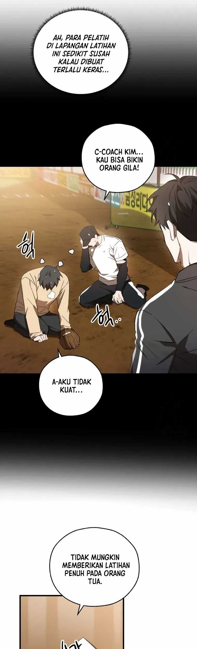 The Rookie In The Baseball Team Is Performing Exceptionally Well Chapter 5 - halaman 39