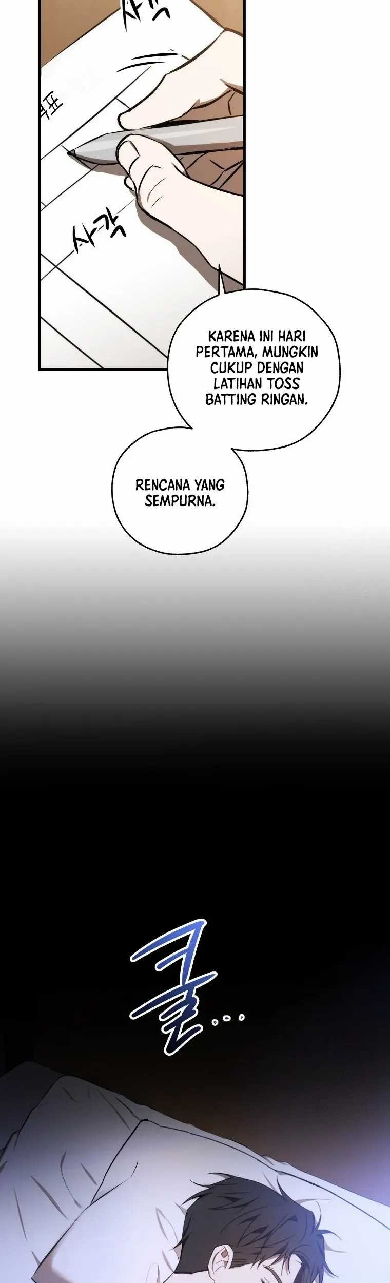 The Rookie In The Baseball Team Is Performing Exceptionally Well Chapter 5 - halaman 40