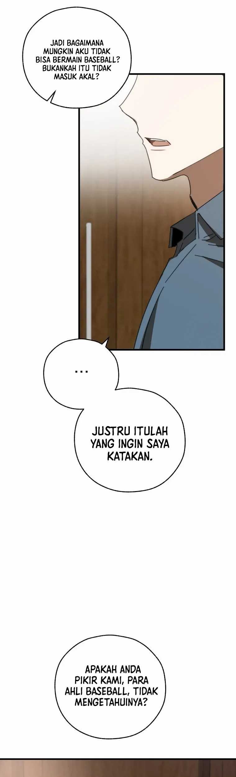 The Rookie In The Baseball Team Is Performing Exceptionally Well Chapter 5 - halaman 9
