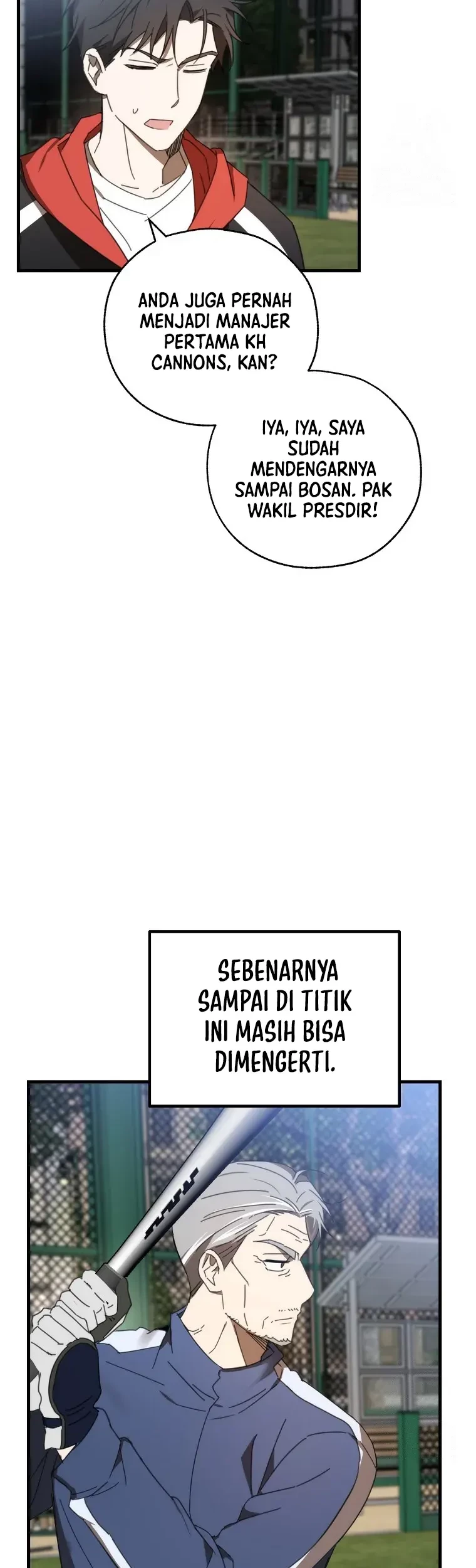 The Rookie In The Baseball Team Is Performing Exceptionally Well Chapter 6 - halaman 19