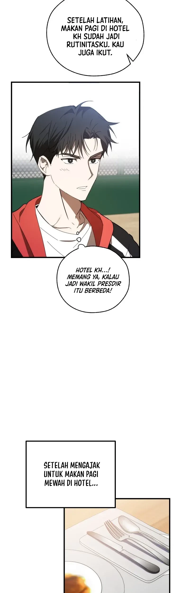 The Rookie In The Baseball Team Is Performing Exceptionally Well Chapter 6 - halaman 21