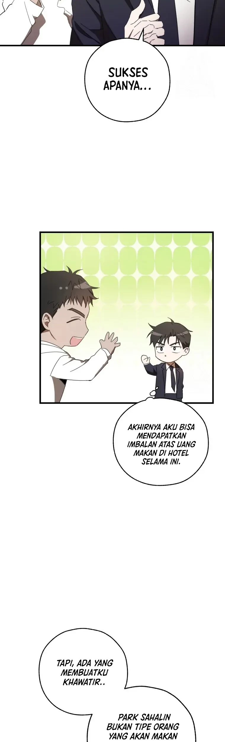 The Rookie In The Baseball Team Is Performing Exceptionally Well Chapter 6 - halaman 31