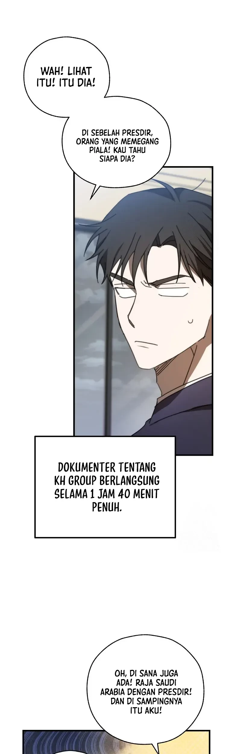 The Rookie In The Baseball Team Is Performing Exceptionally Well Chapter 6 - halaman 34