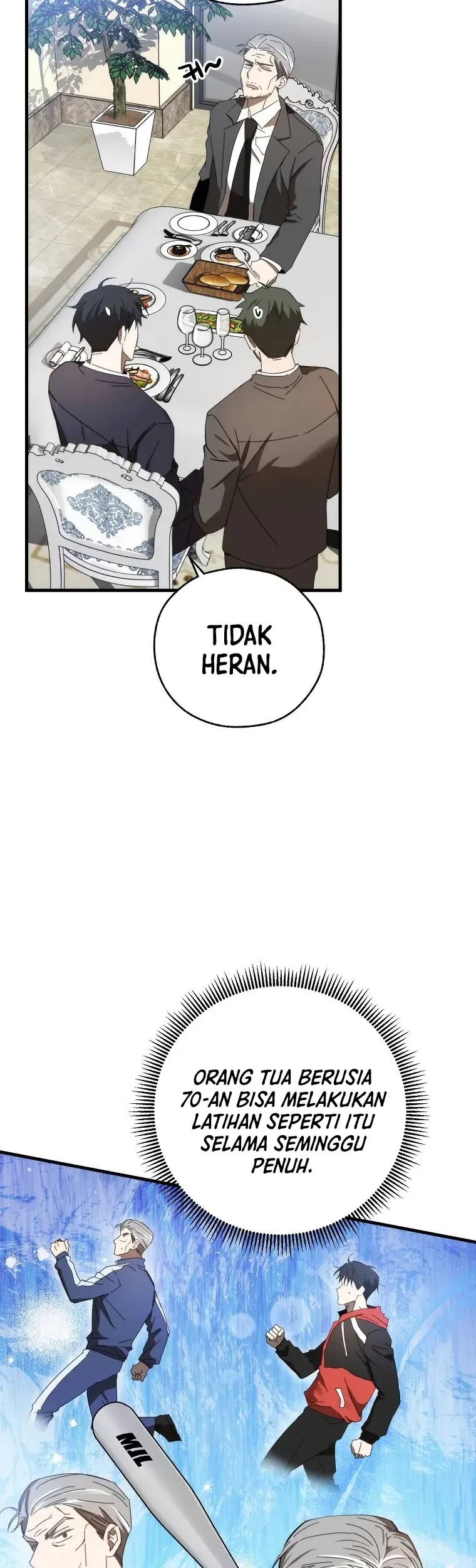 The Rookie In The Baseball Team Is Performing Exceptionally Well Chapter 6 - halaman 38