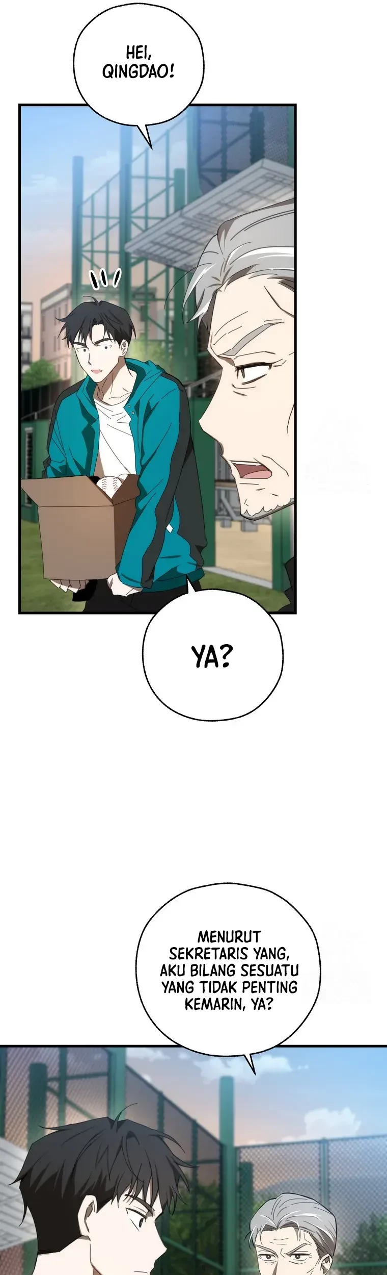 The Rookie In The Baseball Team Is Performing Exceptionally Well Chapter 6 - halaman 57