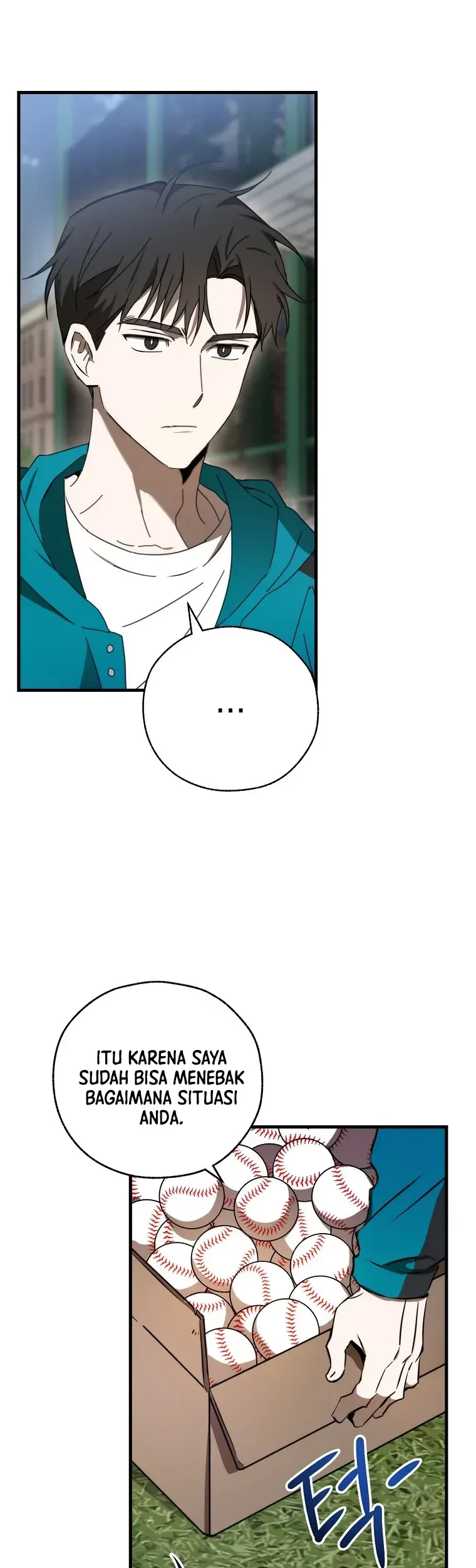 The Rookie In The Baseball Team Is Performing Exceptionally Well Chapter 6 - halaman 59