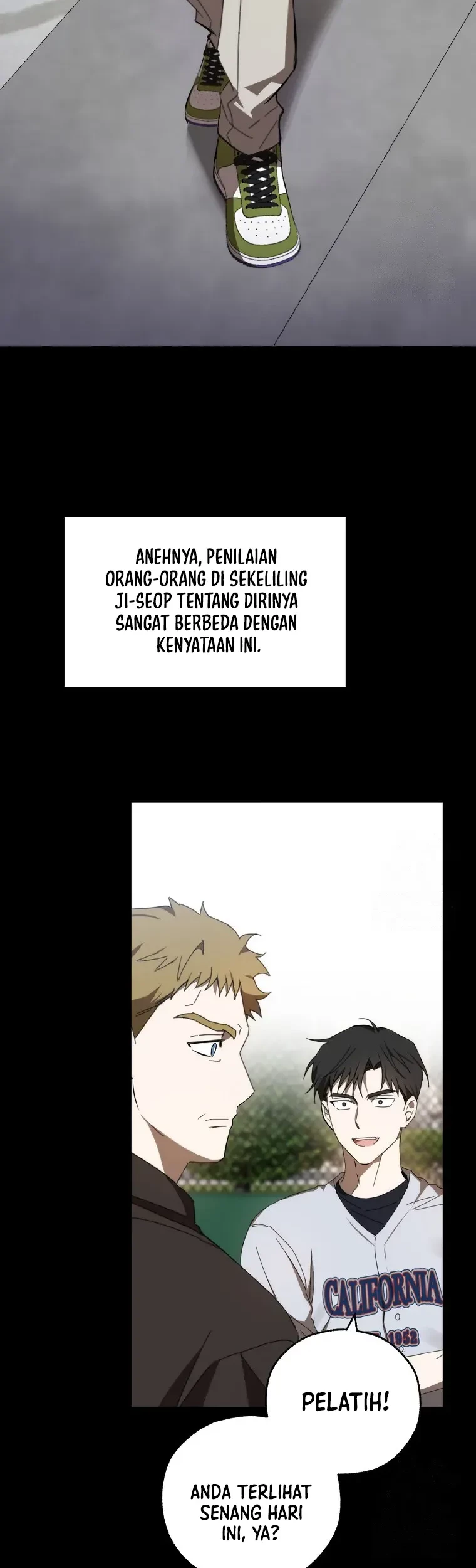 The Rookie In The Baseball Team Is Performing Exceptionally Well Chapter 6 - halaman 7