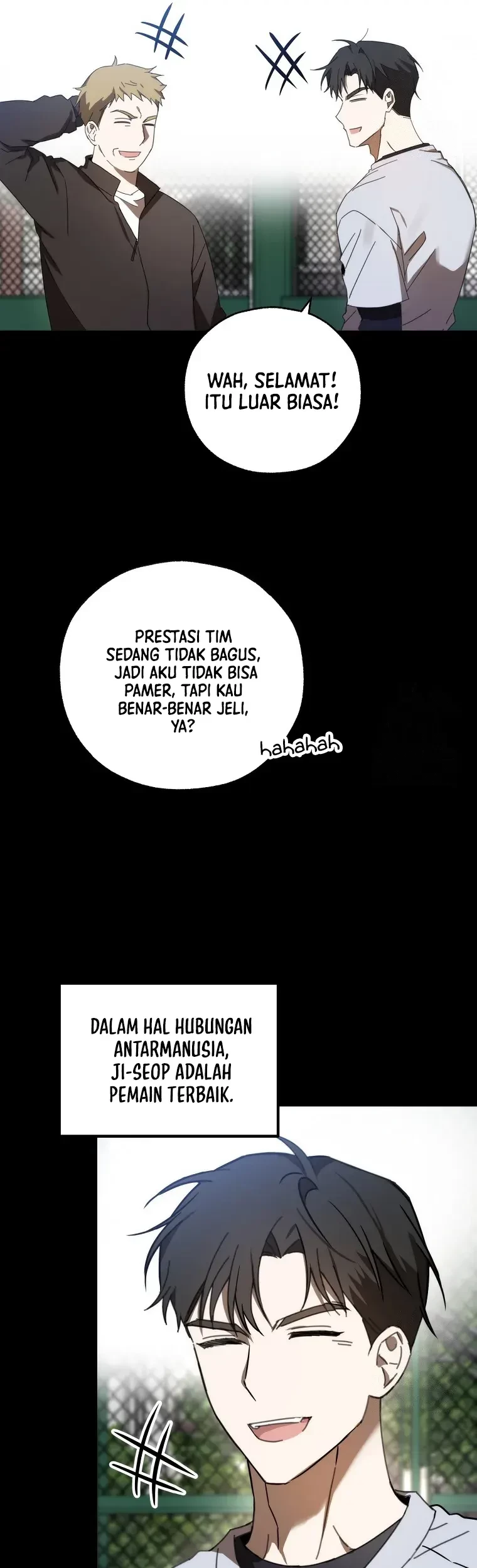 The Rookie In The Baseball Team Is Performing Exceptionally Well Chapter 6 - halaman 9