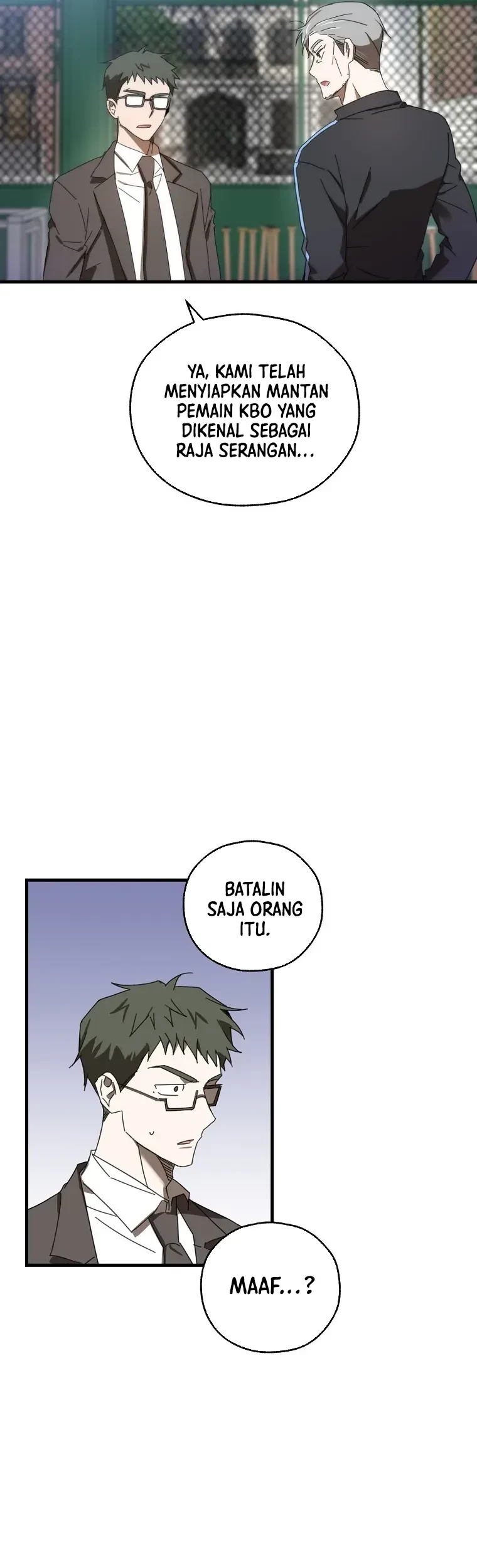 The Rookie In The Baseball Team Is Performing Exceptionally Well Chapter 7 - halaman 28