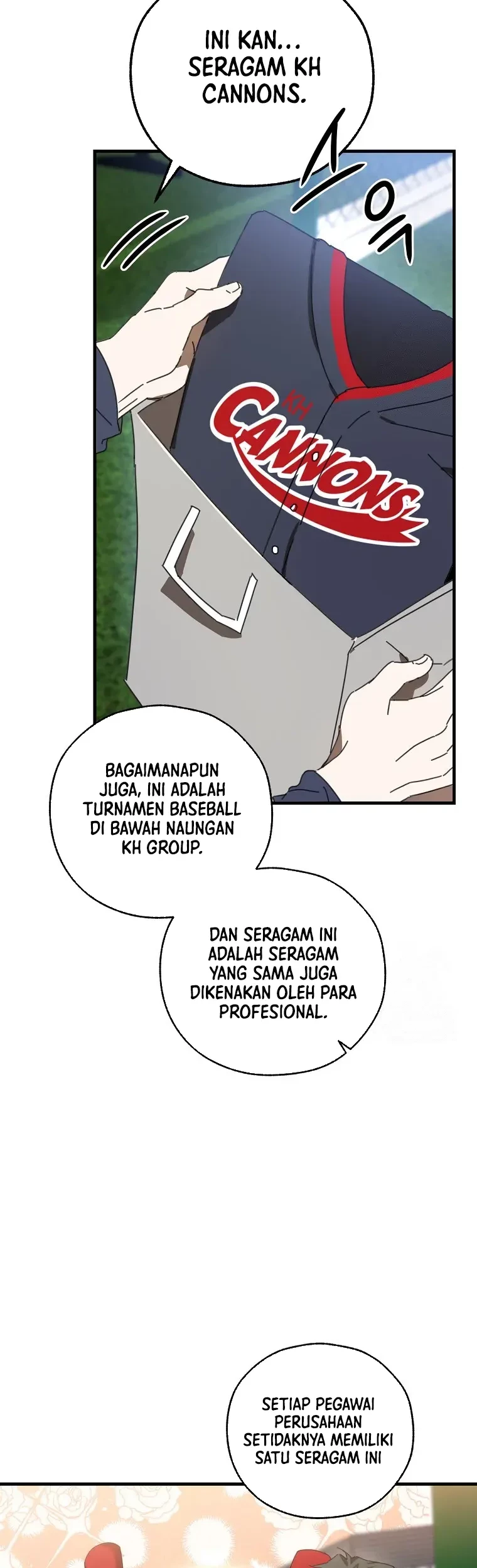 The Rookie In The Baseball Team Is Performing Exceptionally Well Chapter 7 - halaman 33