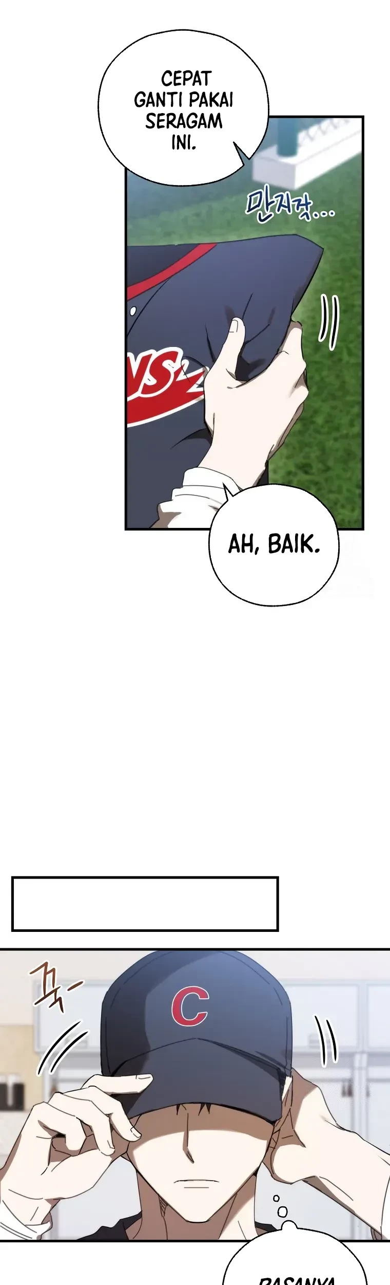 The Rookie In The Baseball Team Is Performing Exceptionally Well Chapter 7 - halaman 35