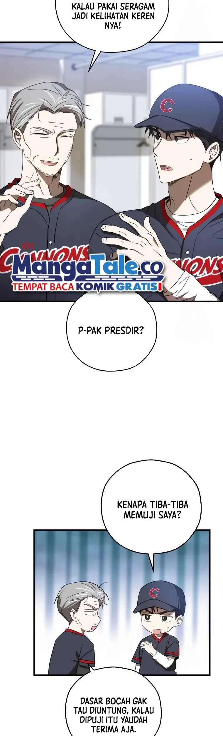 The Rookie In The Baseball Team Is Performing Exceptionally Well Chapter 7 - halaman 39
