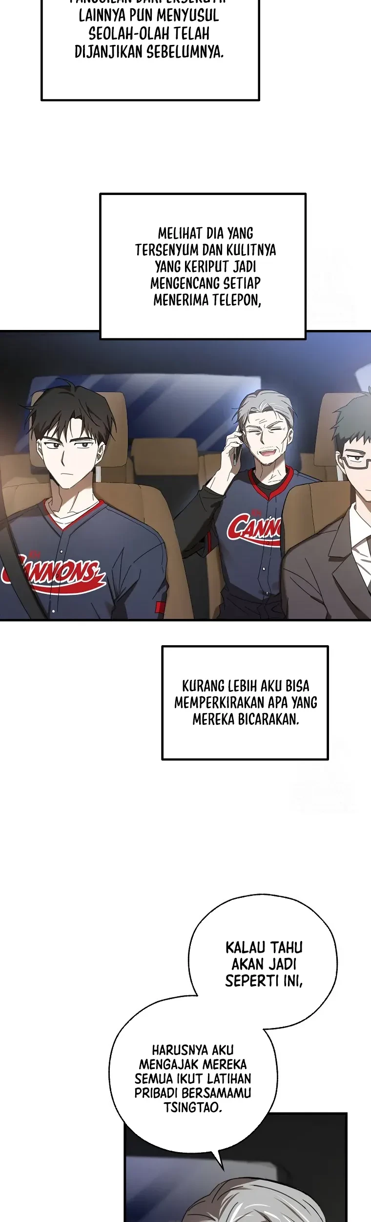 The Rookie In The Baseball Team Is Performing Exceptionally Well Chapter 7 - halaman 43