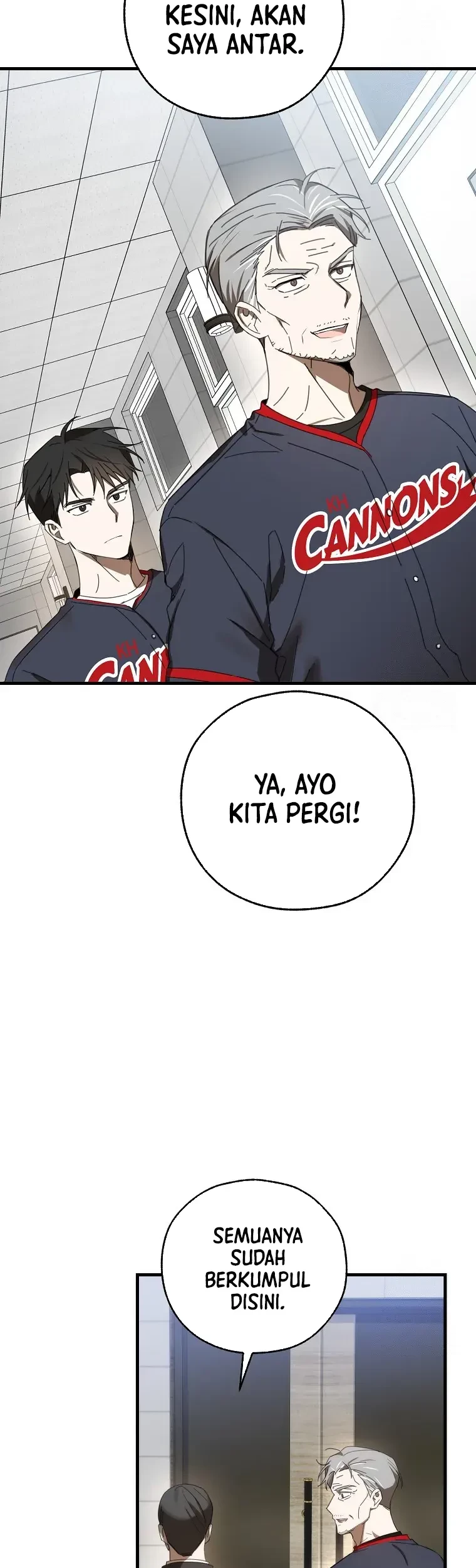 The Rookie In The Baseball Team Is Performing Exceptionally Well Chapter 7 - halaman 46