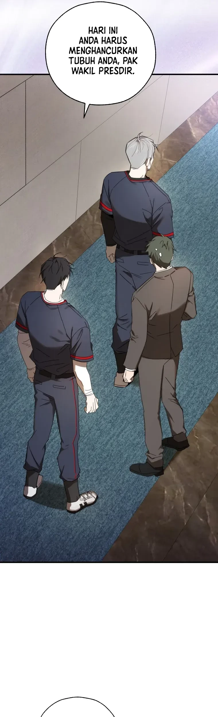 The Rookie In The Baseball Team Is Performing Exceptionally Well Chapter 8 - halaman 21