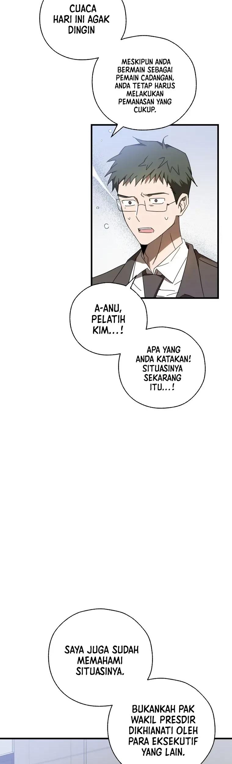 The Rookie In The Baseball Team Is Performing Exceptionally Well Chapter 8 - halaman 22