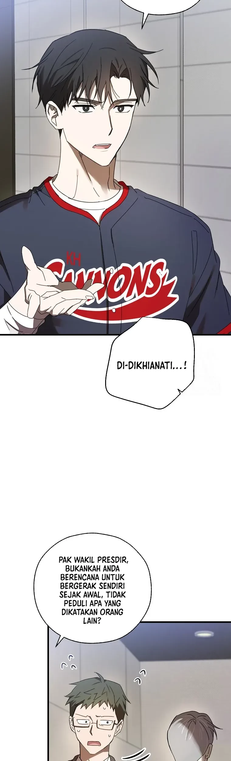The Rookie In The Baseball Team Is Performing Exceptionally Well Chapter 8 - halaman 23