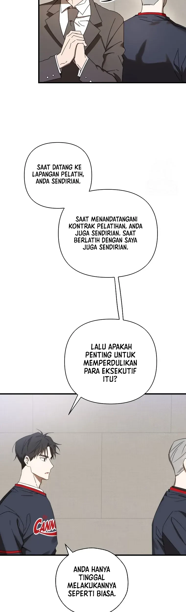 The Rookie In The Baseball Team Is Performing Exceptionally Well Chapter 8 - halaman 24