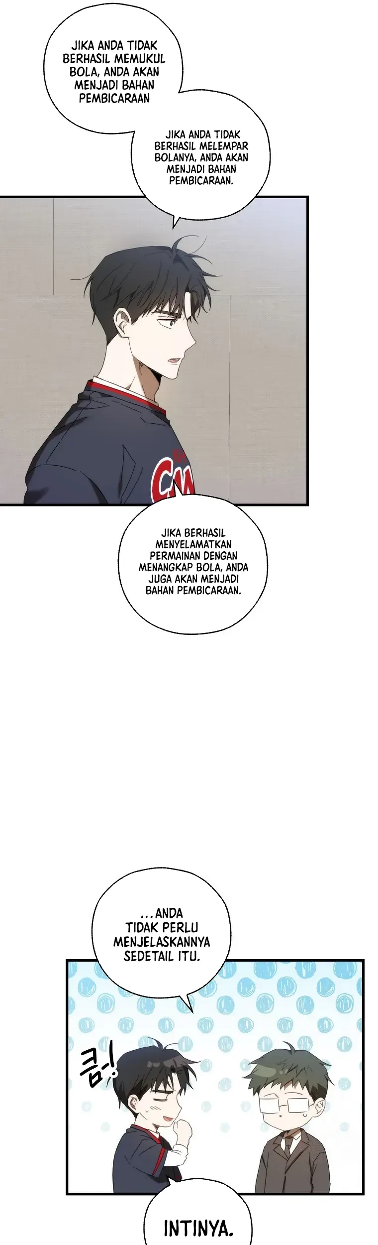 The Rookie In The Baseball Team Is Performing Exceptionally Well Chapter 8 - halaman 28