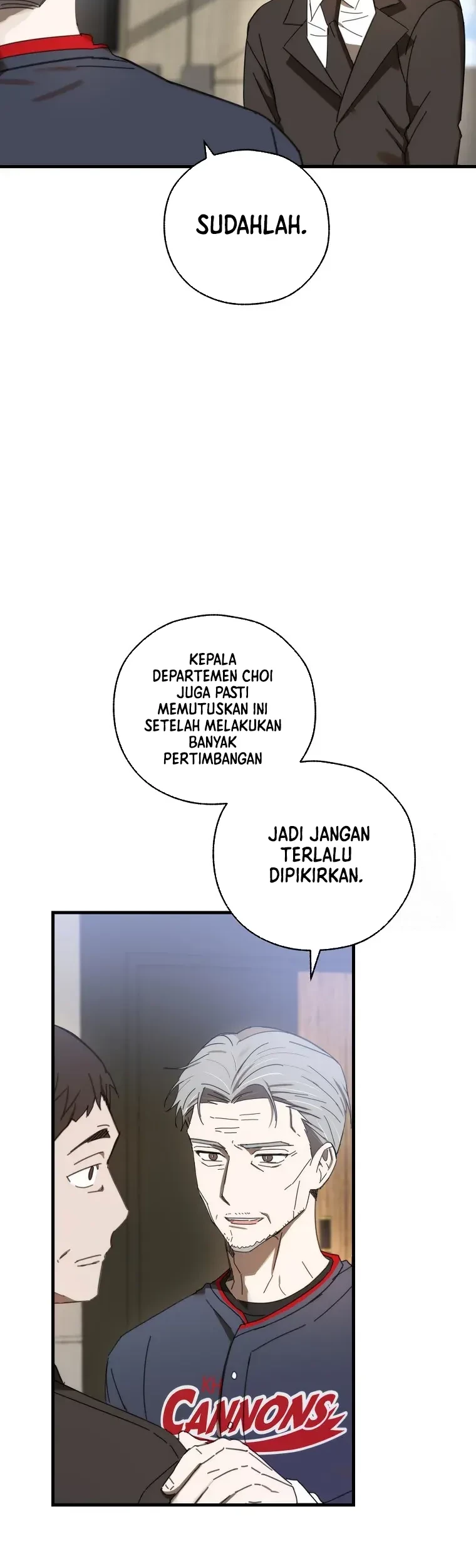 The Rookie In The Baseball Team Is Performing Exceptionally Well Chapter 8 - halaman 3