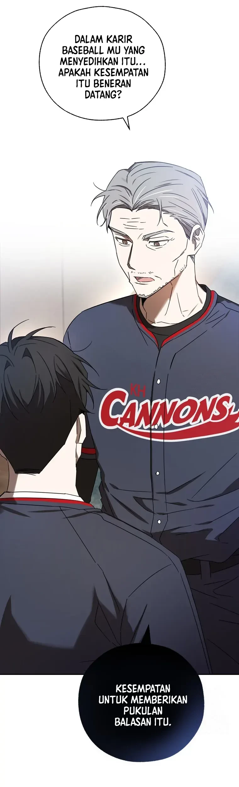The Rookie In The Baseball Team Is Performing Exceptionally Well Chapter 8 - halaman 32