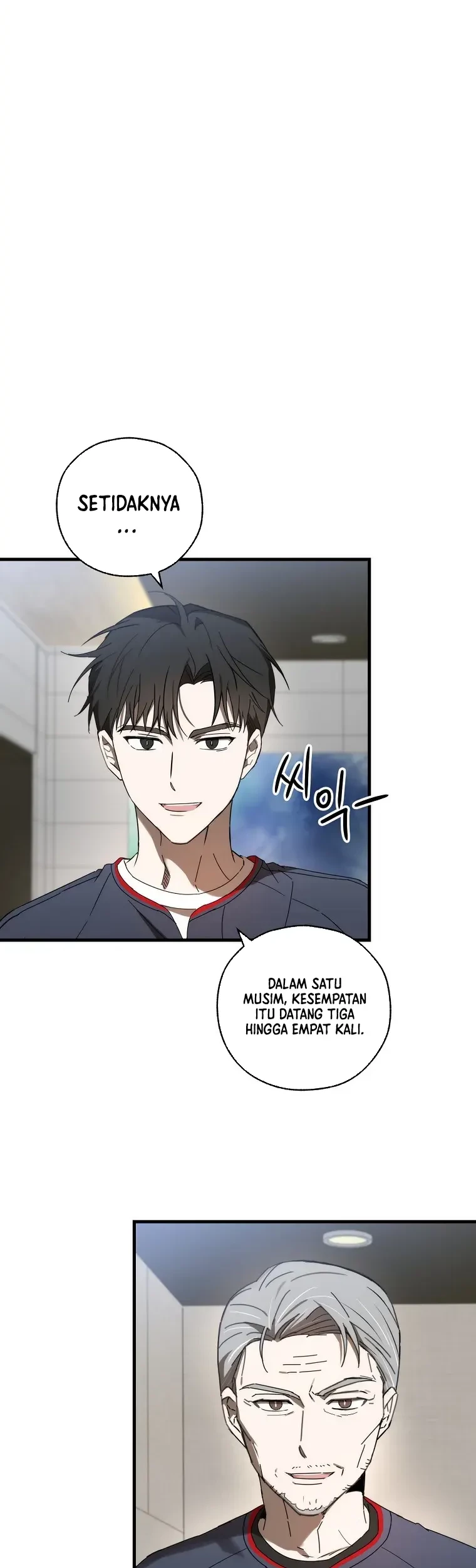 The Rookie In The Baseball Team Is Performing Exceptionally Well Chapter 8 - halaman 33