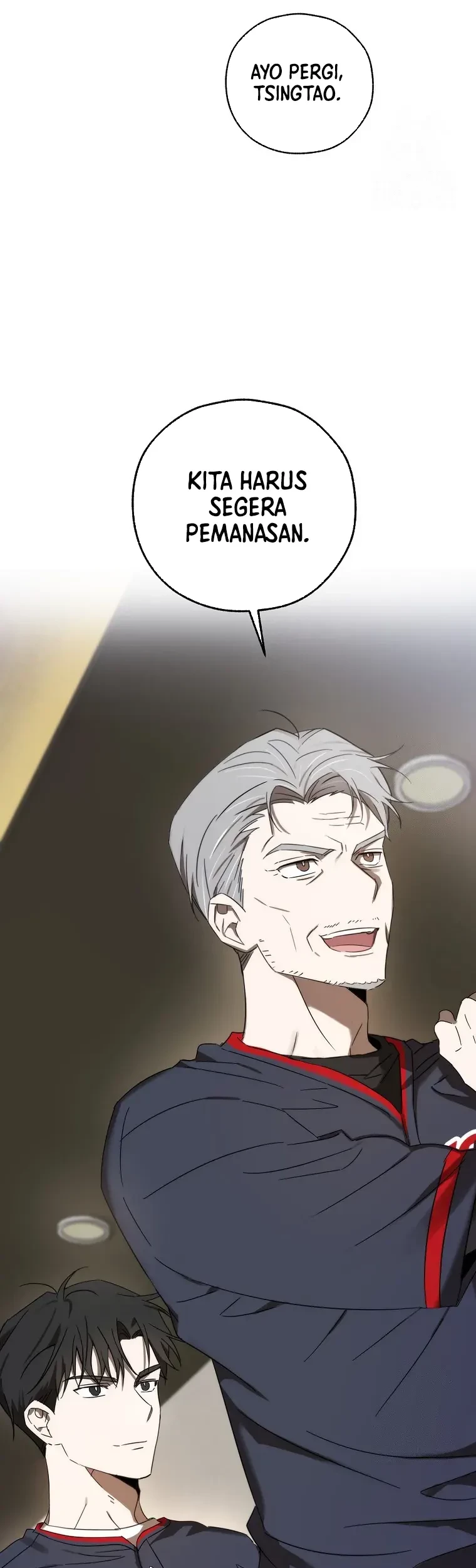 The Rookie In The Baseball Team Is Performing Exceptionally Well Chapter 8 - halaman 35