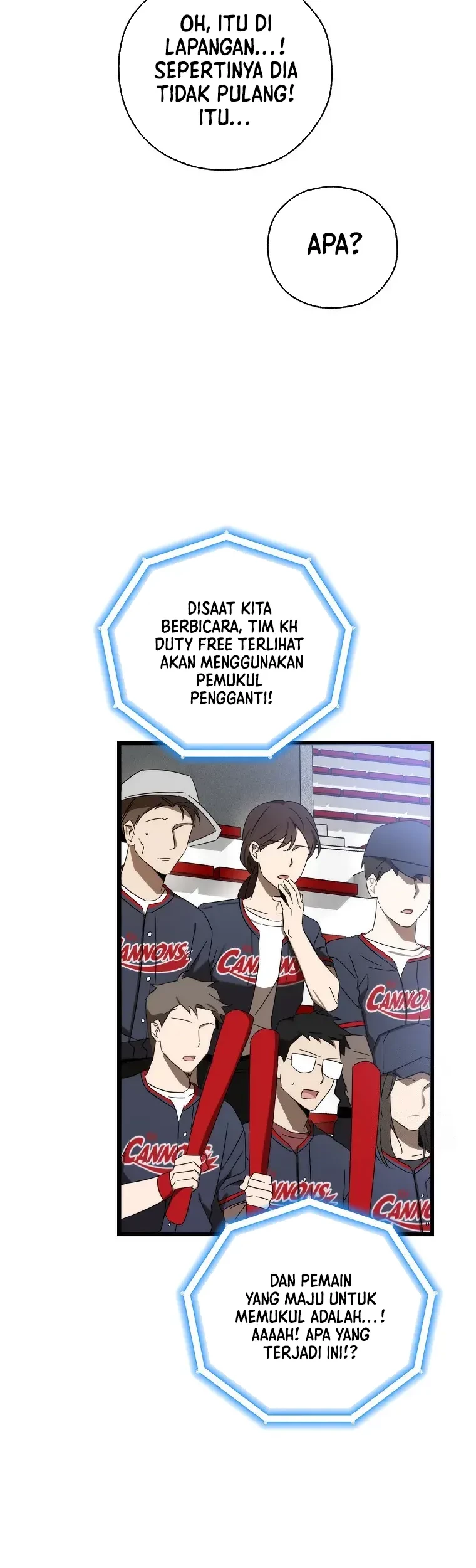 The Rookie In The Baseball Team Is Performing Exceptionally Well Chapter 8 - halaman 38