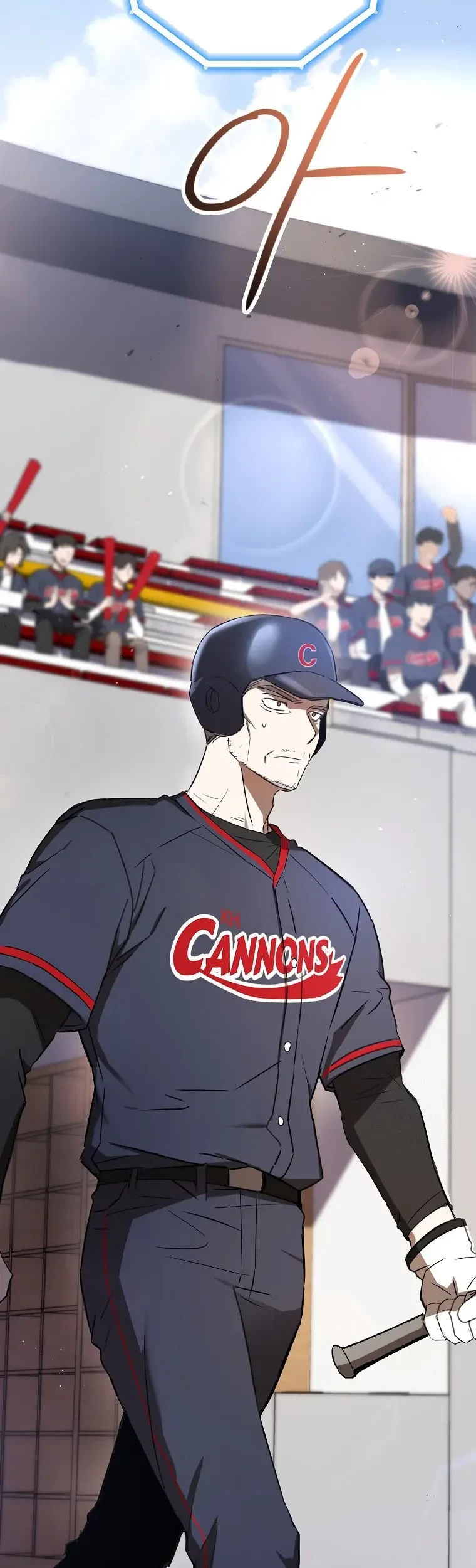 The Rookie In The Baseball Team Is Performing Exceptionally Well Chapter 8 - halaman 40