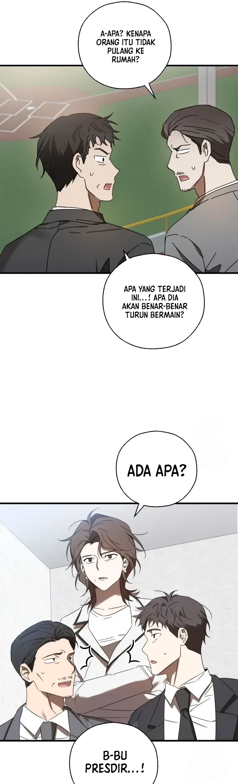 The Rookie In The Baseball Team Is Performing Exceptionally Well Chapter 8 - halaman 42