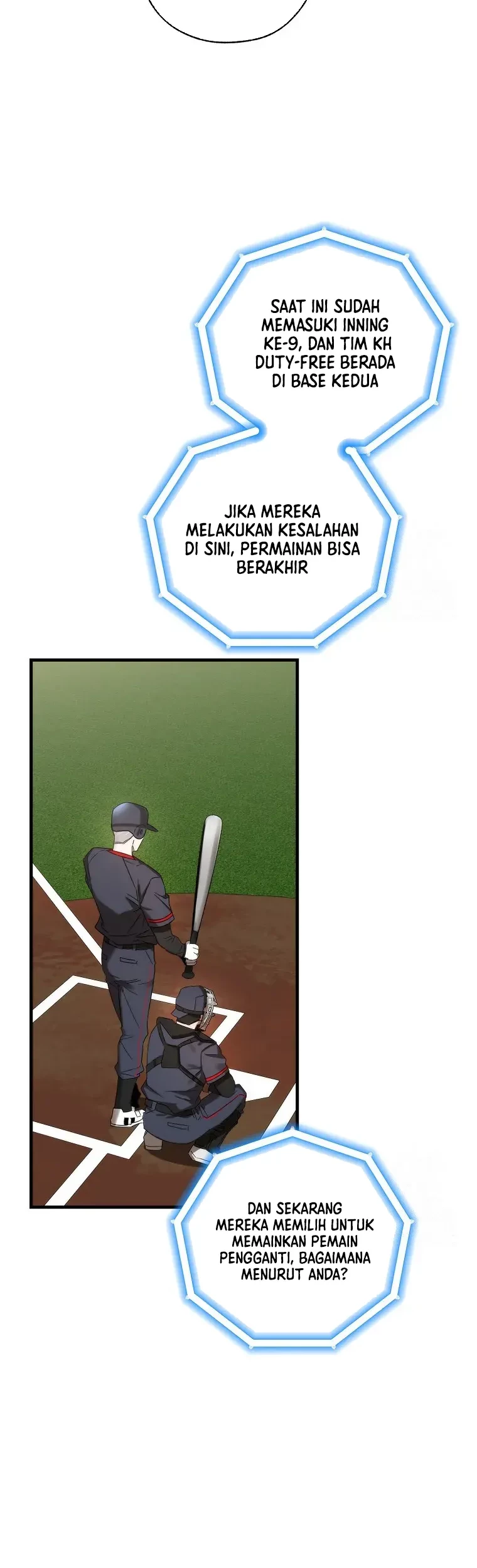 The Rookie In The Baseball Team Is Performing Exceptionally Well Chapter 8 - halaman 43