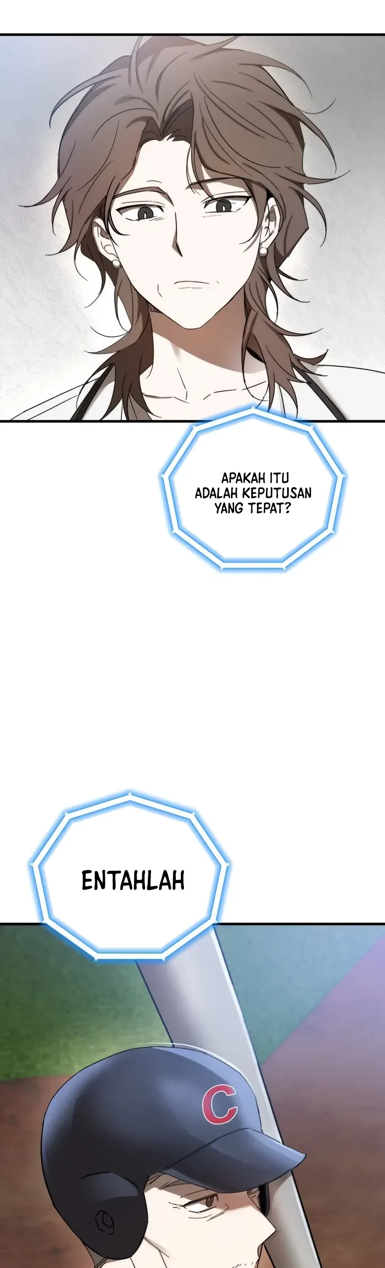 The Rookie In The Baseball Team Is Performing Exceptionally Well Chapter 8 - halaman 44