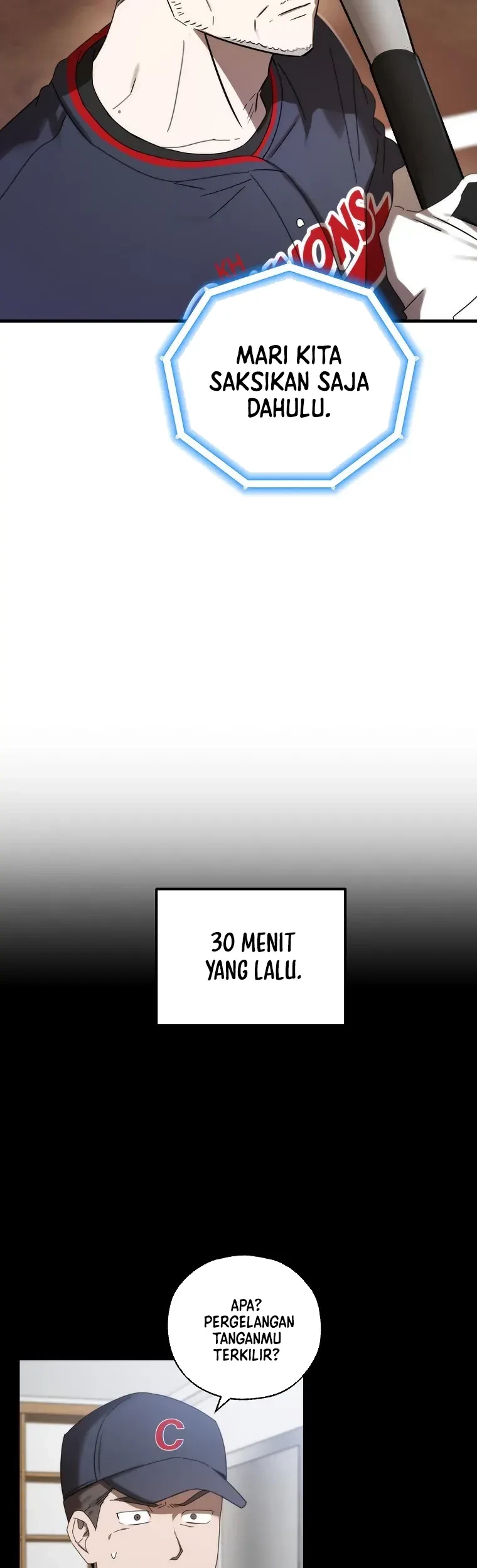 The Rookie In The Baseball Team Is Performing Exceptionally Well Chapter 8 - halaman 45