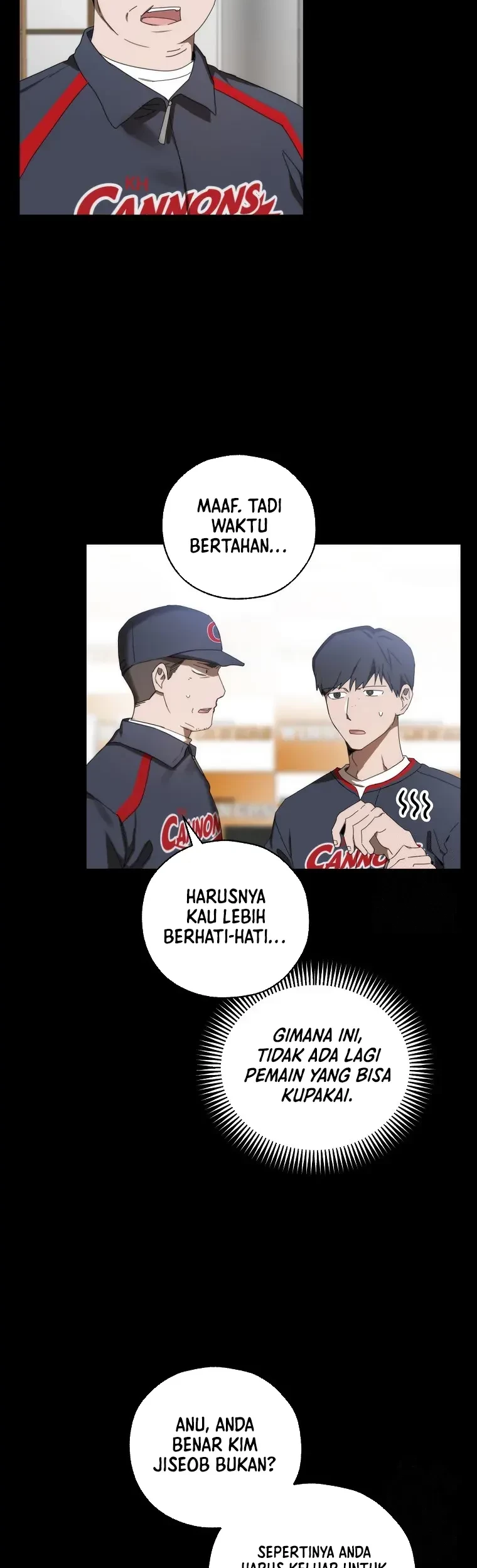 The Rookie In The Baseball Team Is Performing Exceptionally Well Chapter 8 - halaman 46