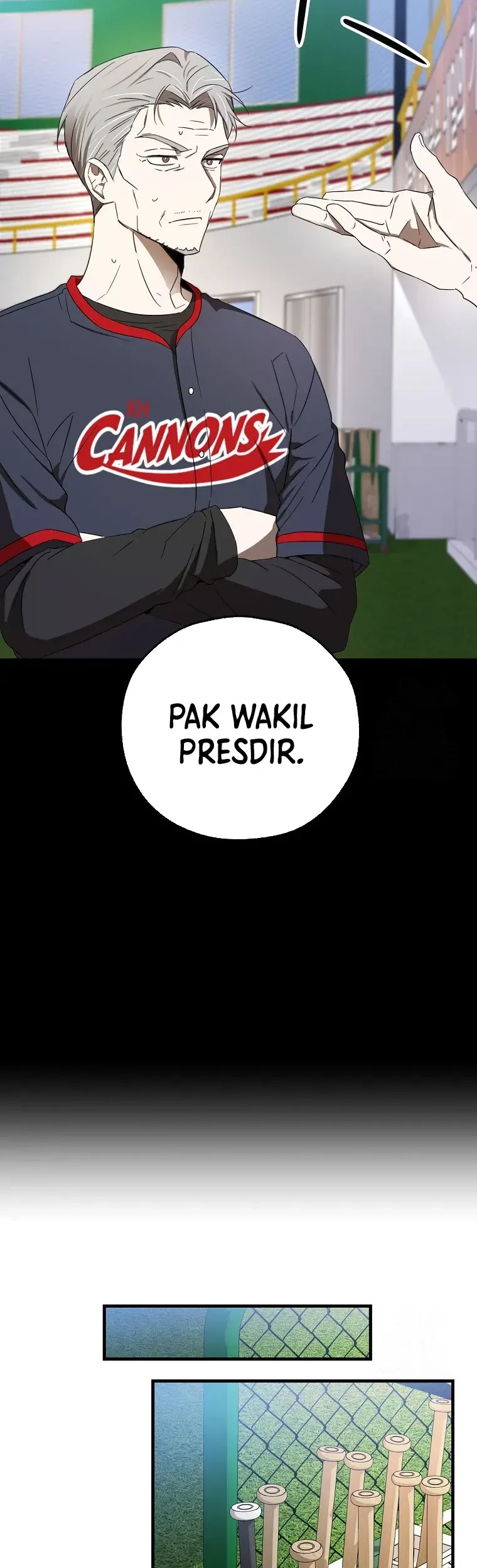The Rookie In The Baseball Team Is Performing Exceptionally Well Chapter 8 - halaman 51