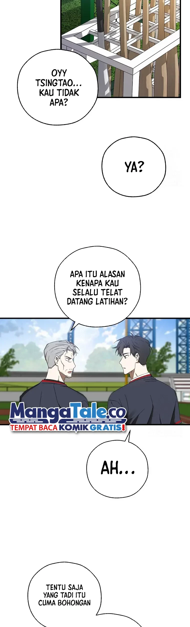 The Rookie In The Baseball Team Is Performing Exceptionally Well Chapter 8 - halaman 52