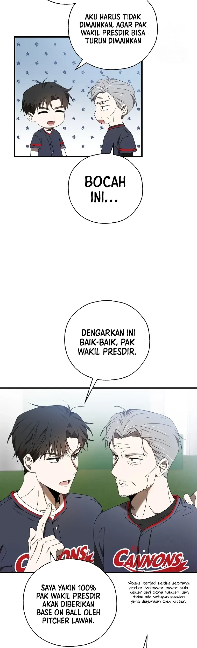 The Rookie In The Baseball Team Is Performing Exceptionally Well Chapter 8 - halaman 53