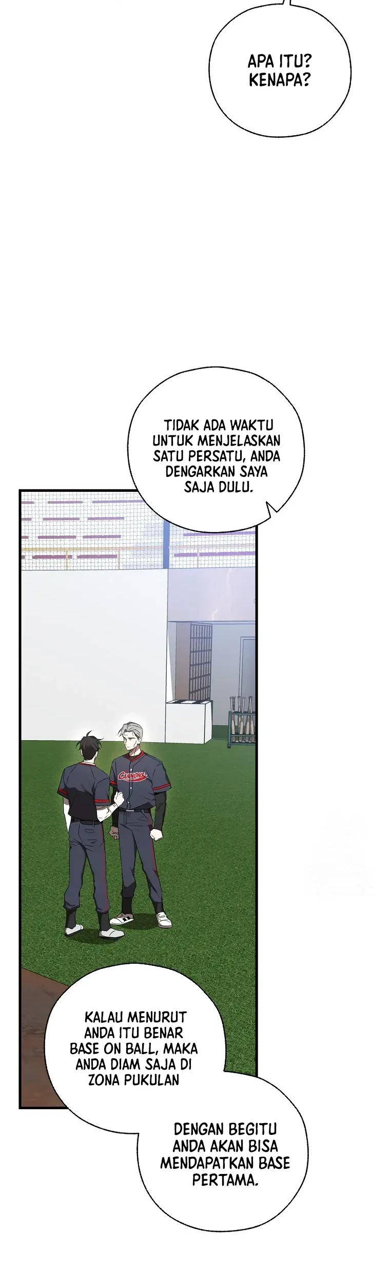The Rookie In The Baseball Team Is Performing Exceptionally Well Chapter 8 - halaman 54