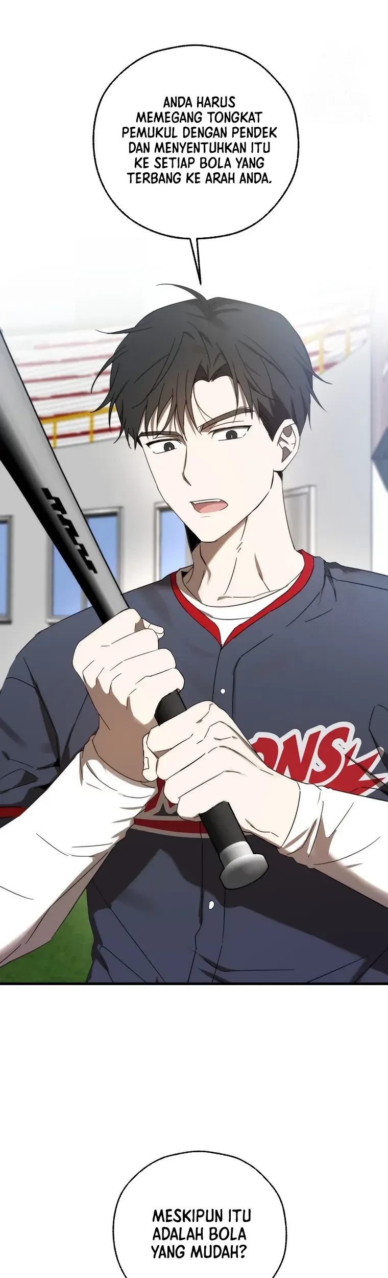 The Rookie In The Baseball Team Is Performing Exceptionally Well Chapter 8 - halaman 56